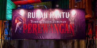 rumah hantu perewangan