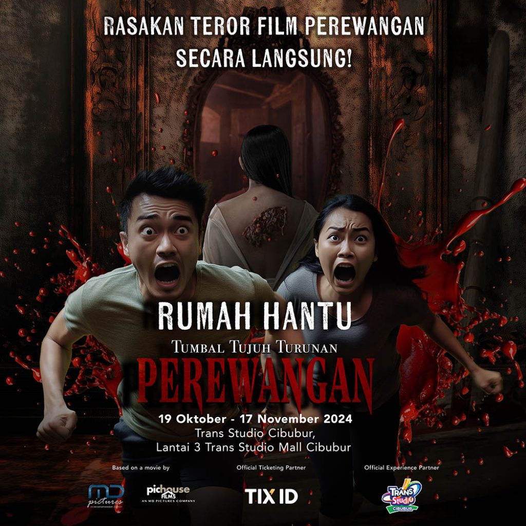 rumah hantu perewangan poster