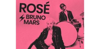 sampul single apt kolaborasi rose dan bruno mars