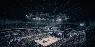 Suasana kemeriahan Final Jakarta di Indonesia Arena tahun lalu