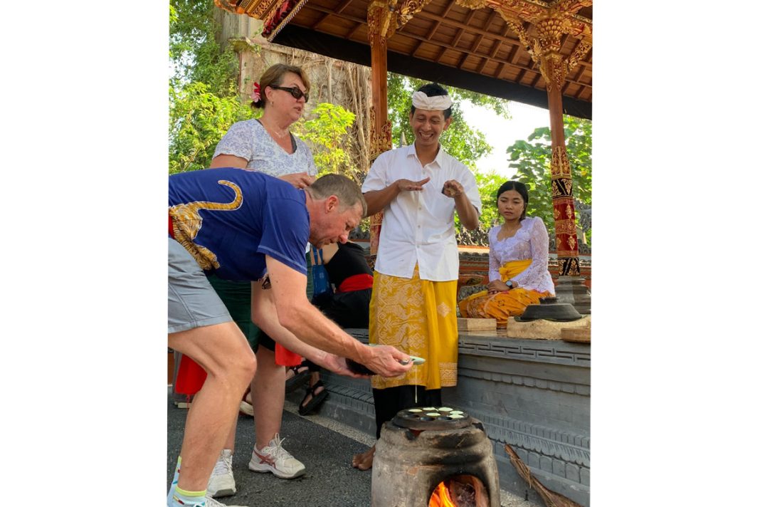 the meru sanur, berkolaborasi dengan samsara living museum, menggelar aktivasi aktivitas spiritual wellness yang unik melukat & pratiti”