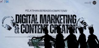 Pelatihan, sertifikasi, serta pemberdayaan merupakan salah satu program unggulan Kemenparekraf/