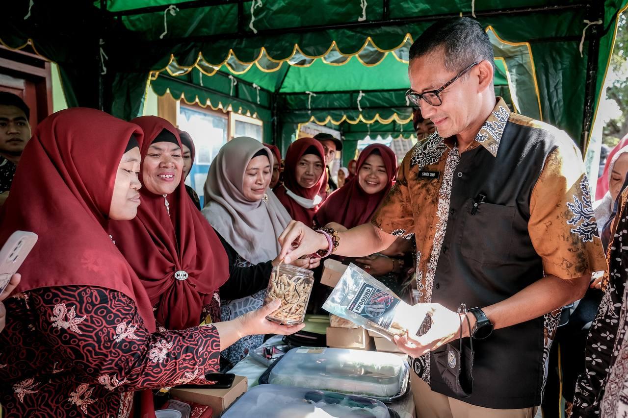 Sandiaga Uno  dan UMKM