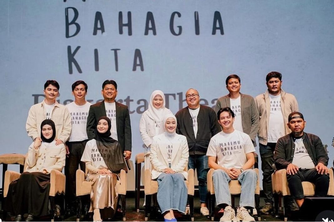 acara cast release film maafmu bahagia kita