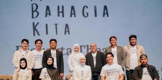 acara cast release film maafmu bahagia kita