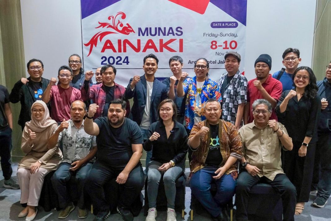 ainaki sebuah organisasi yang mewakili para pelaku industri animasi dan kreatif