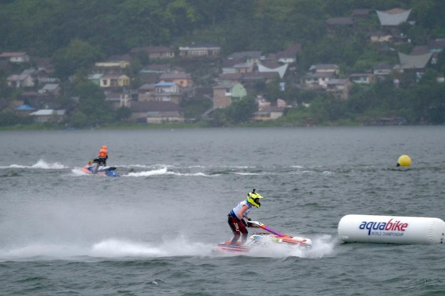 aquabike jetski world championship 2024 yang berlangsung di danau toba s