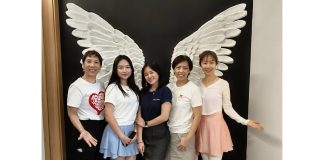 barre angels itu kombinasi pilates, yoga dan ballet