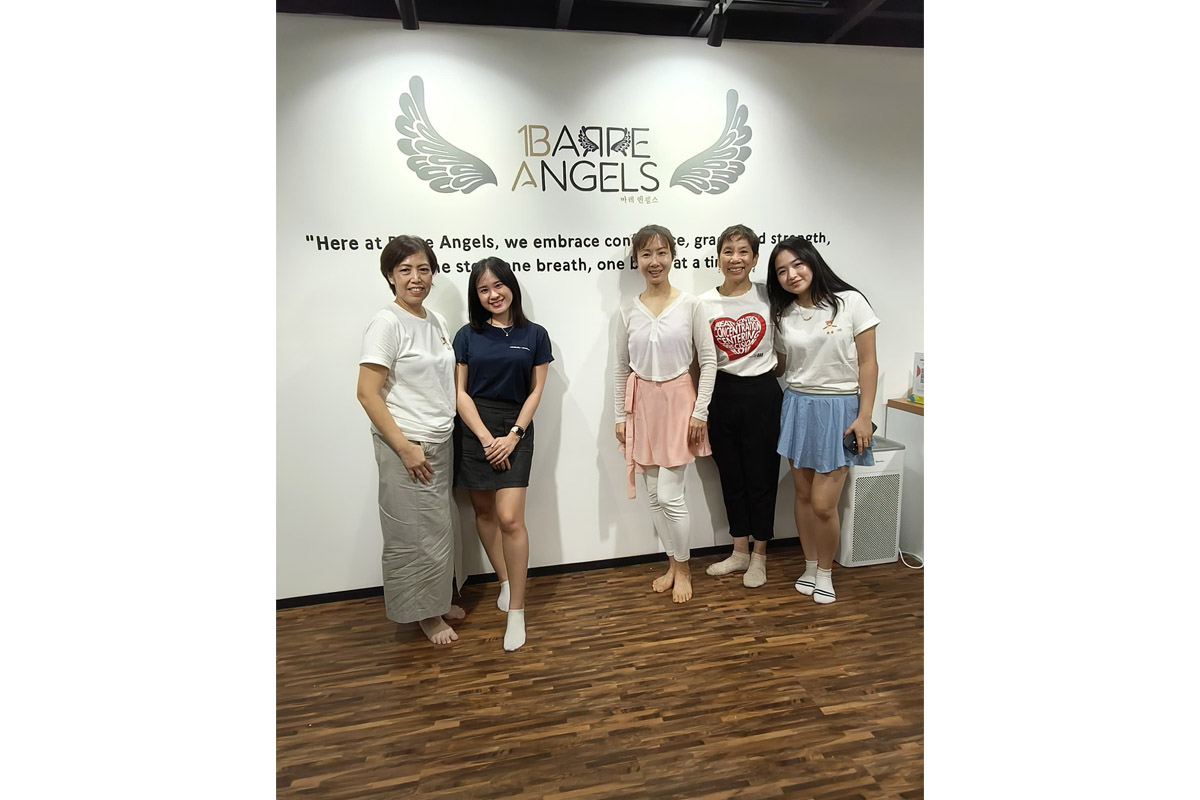 barre angels membuka studio kedua di pantai indah kapuk