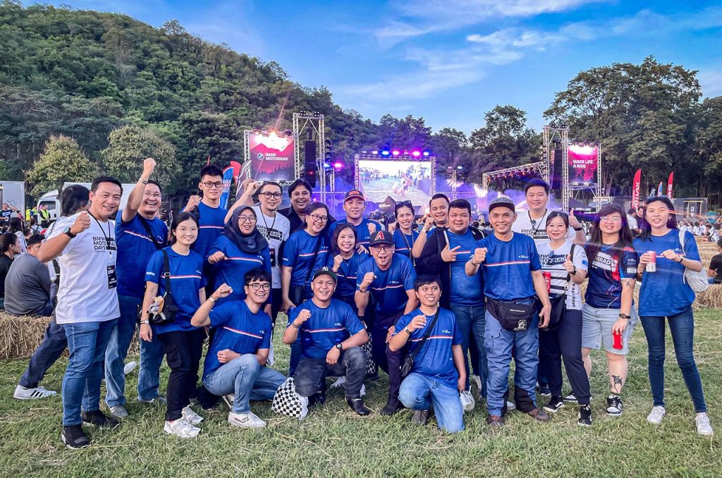 BMW Motorrad Indonesia goes to BMW Motorrad Days Thailand