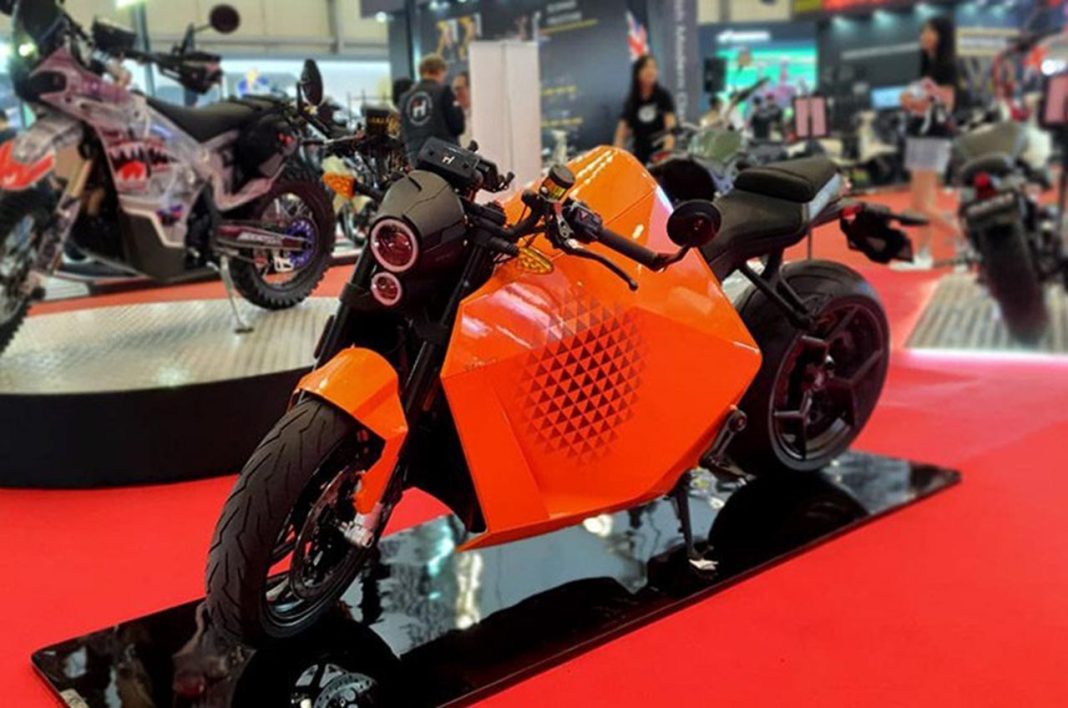 Motor Listrik Futuristik Hunter Davinci Hadir di IMOS 2024