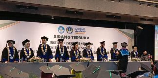 Wisuda Ke-2 Institut Kesehatan Hermina