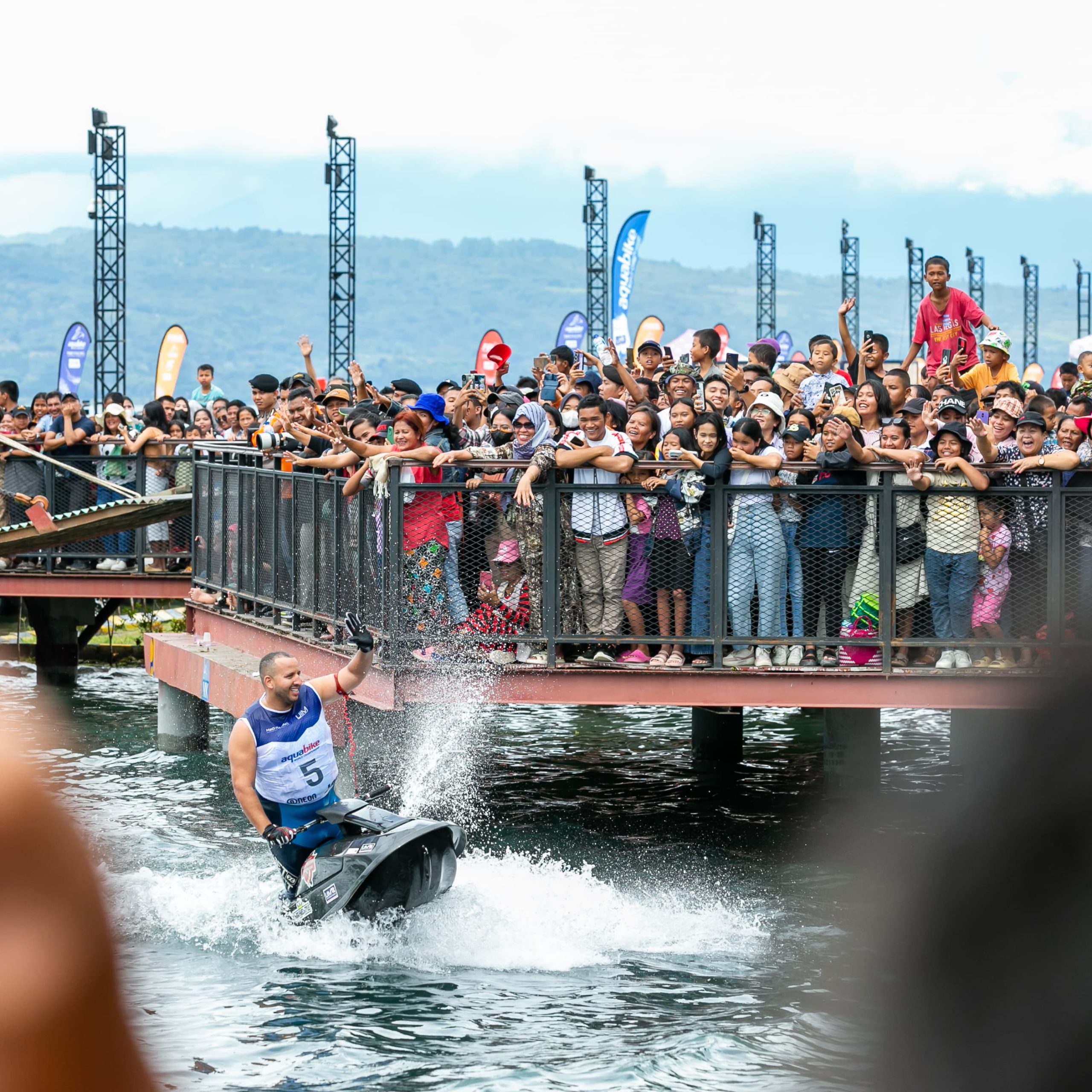 diselenggarakan di 4 kabupaten besar yang berada di sekitar danau toba