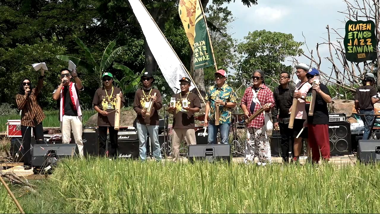 klaten etno jazz sawah