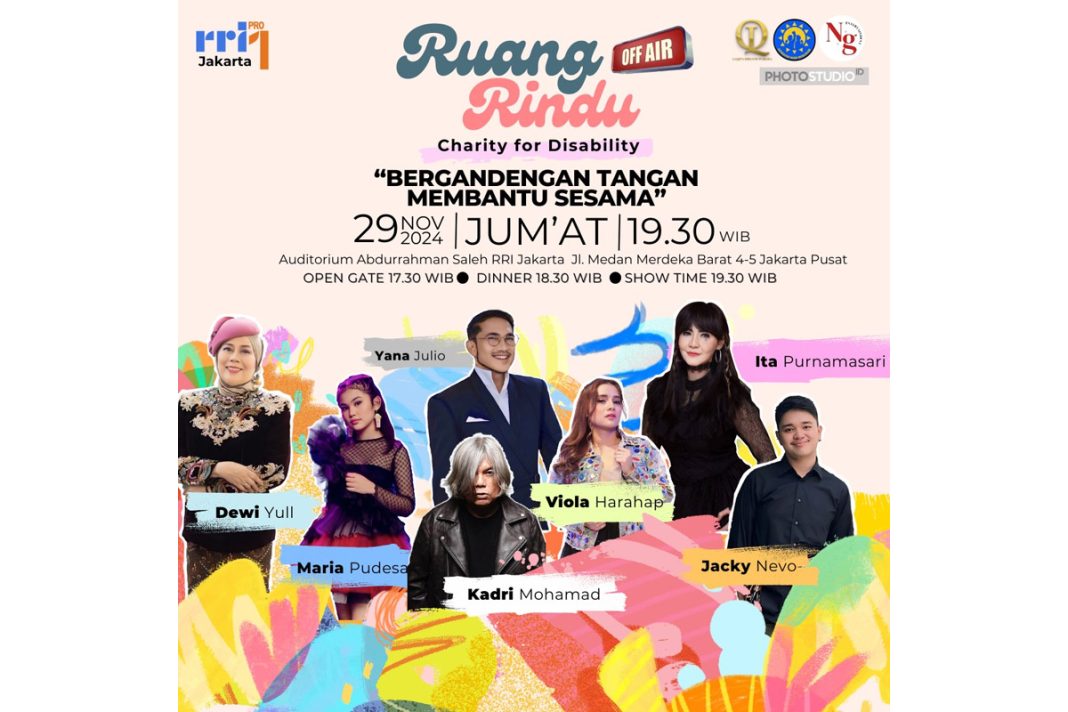 Poster acara Ruang Rindu Off Air