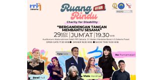 Poster acara Ruang Rindu Off Air