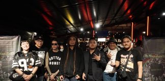 Press Conf RockaFella's bertema Rough Rock