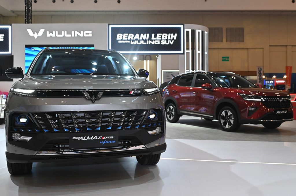 program berani lebih bersama wuling suv turut hadir untuk seri almaz dan alvez di muf gjaw 2024