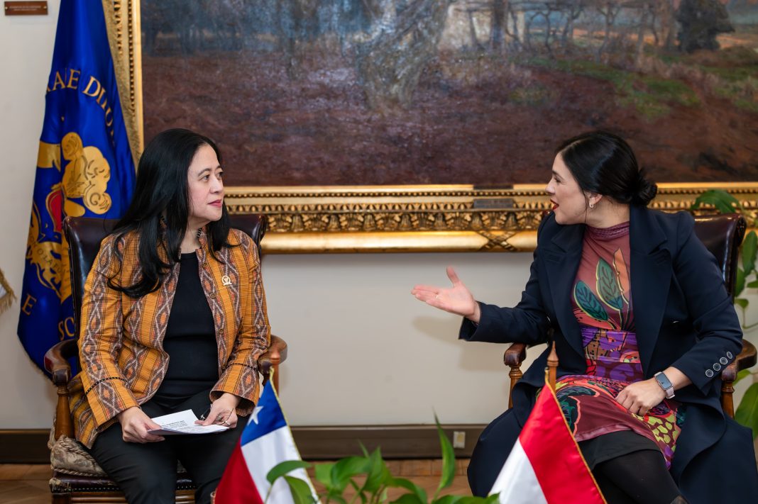 puan maharani dan karol cariola oliva