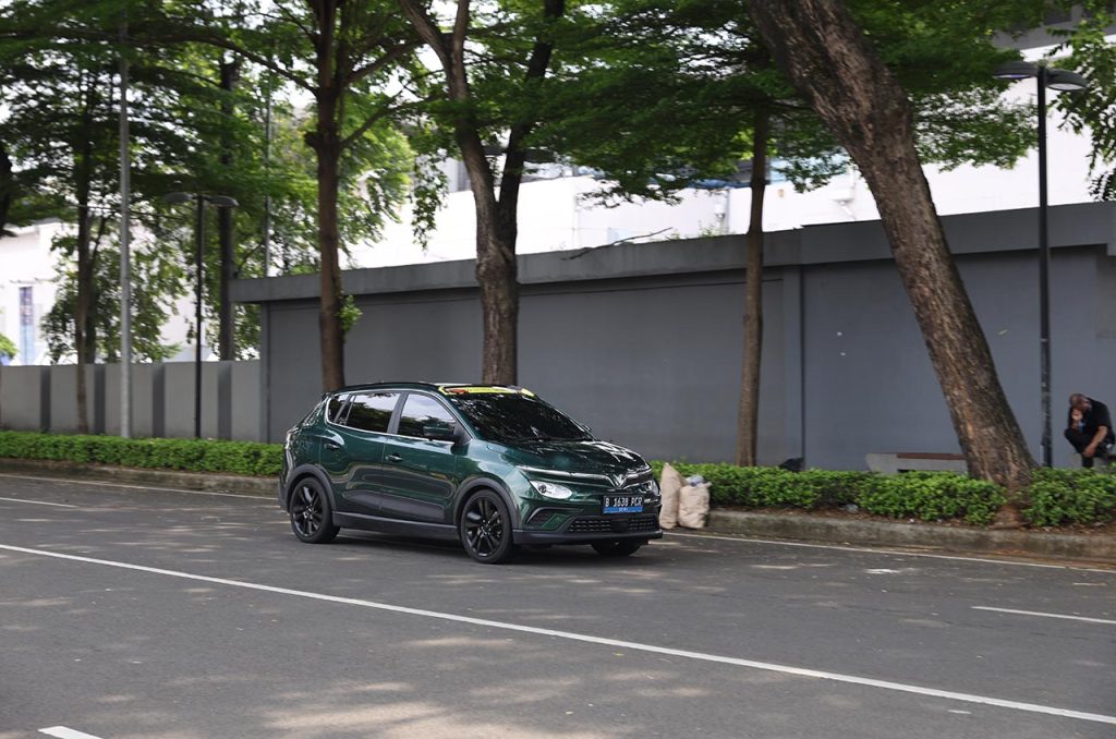 Test Drive di Gaikindo Jakarta Auto Week 2024