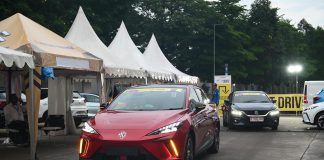 Test Drive di Gaikindo Jakarta Auto Week 2024