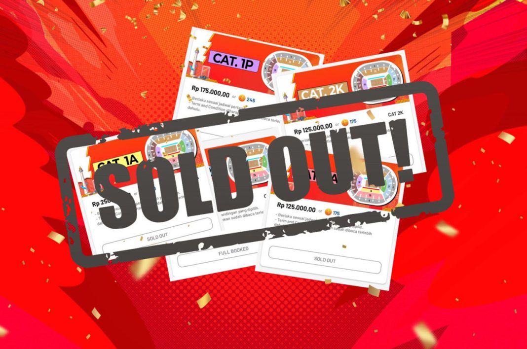 Tiket Presale Final DBL Jakarta di Indonesia Arena Sold Out