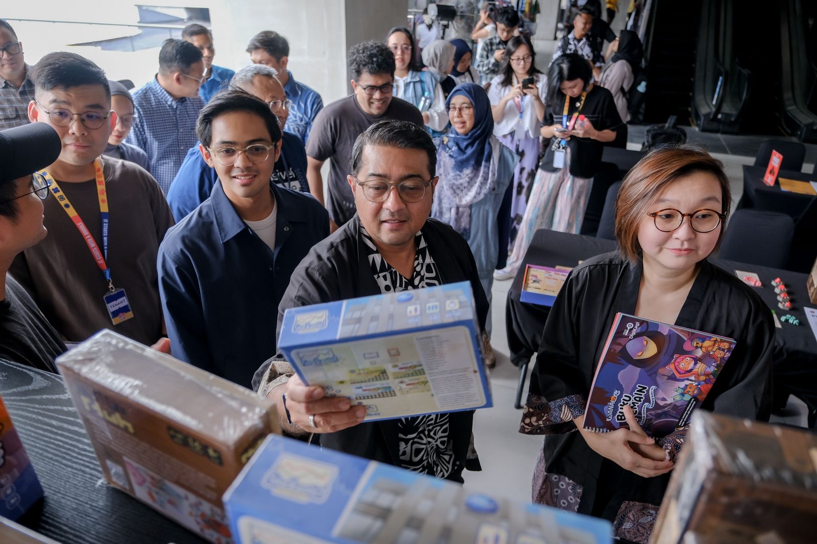 Melalui Jakarta Doodle Fest 2024 diharapkan  ekosistem ekonomi kreatif nasional akan semakin besar, semakin mendunia.