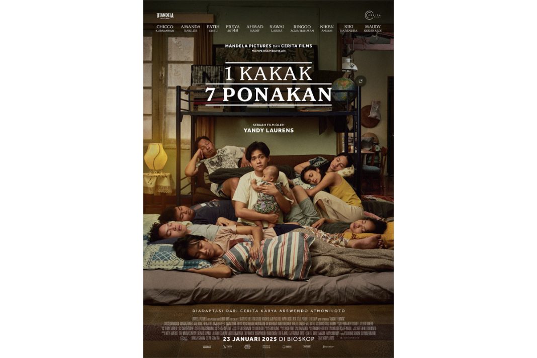 1 kakak 7 ponakan