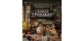 1 kakak 7 ponakan