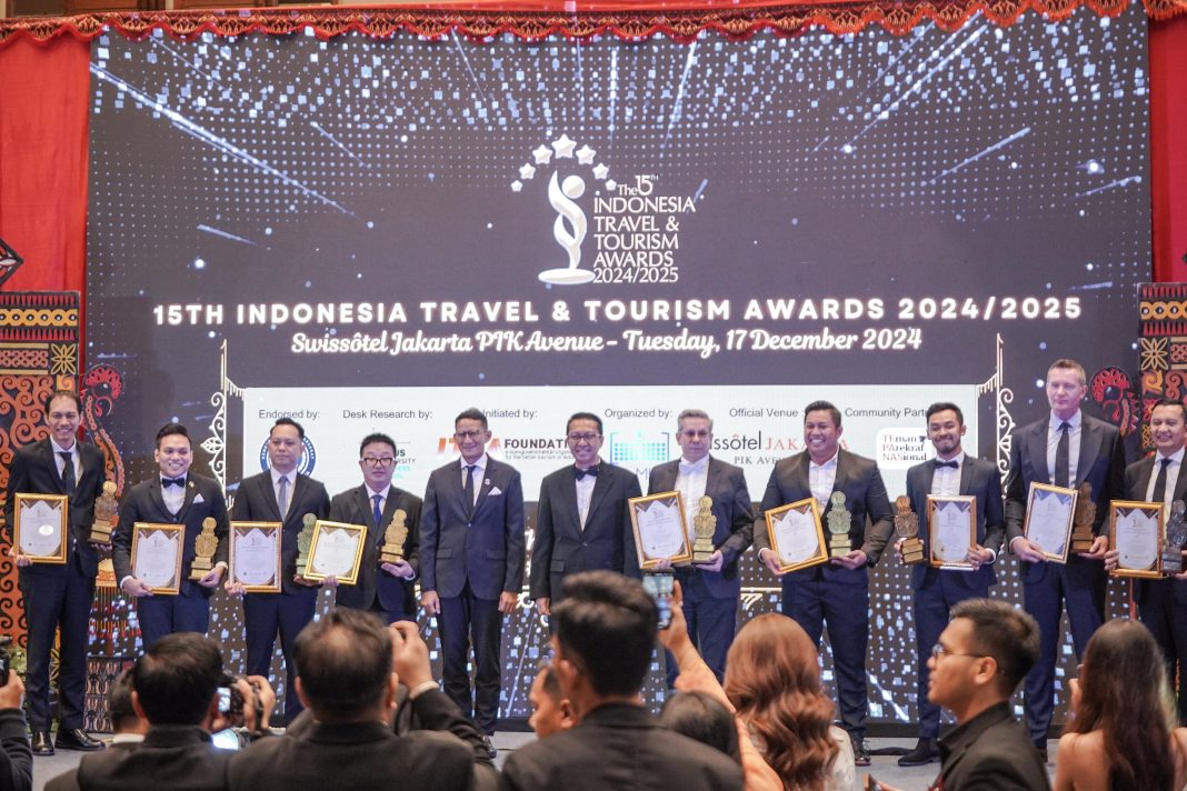 15th indonesia travel and tourism awards 2024 2025