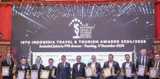 15th indonesia travel and tourism awards 2024 2025