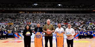 Perwakilan Astra (Baju Putih); Bapak Wibowo Muljono (Presiden Direktur PT Astra Land Indonesia) (Kiri) dan_ _Bapak Frans Surjadi (Presiden Direktur PT Asya Mandira Land) (Kanan) dan Perwakilan DBL Indonesia (Baju Hitam) Masany Gultom - Dire