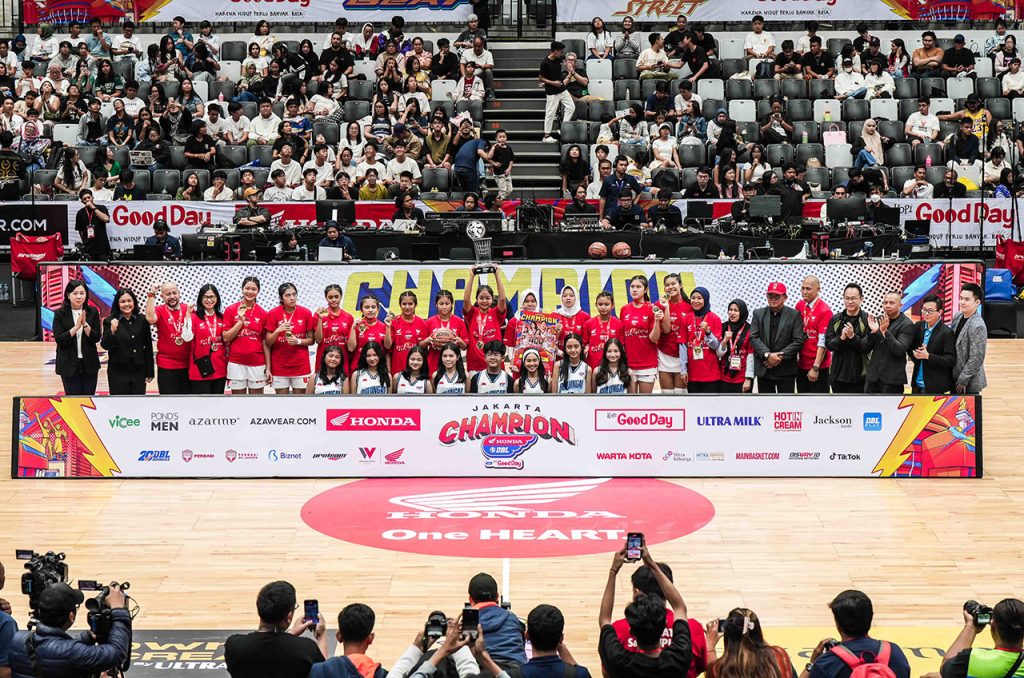 Final DBL Jakarta 2024 Putri