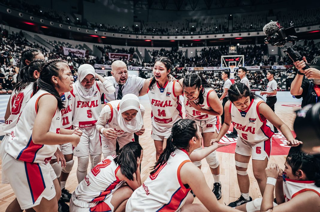 Final DBL Jakarta 2024 Putri