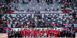 SMA Bukit Sion Jakarta berhasil mengakhiri dominasi SMA Jubilee dengan kemenangan dramatis 51-48 di Final Honda DBL with Kopi Good Day Jakarta 2024