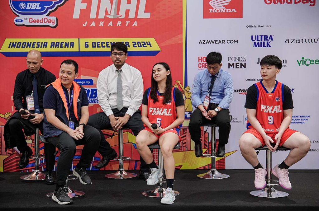 Press Conference Final DBL Jakarta