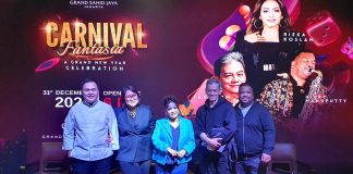 grand sahid jaya jakarta sambut tahun baru dengan carnival fantasia celebration 2025