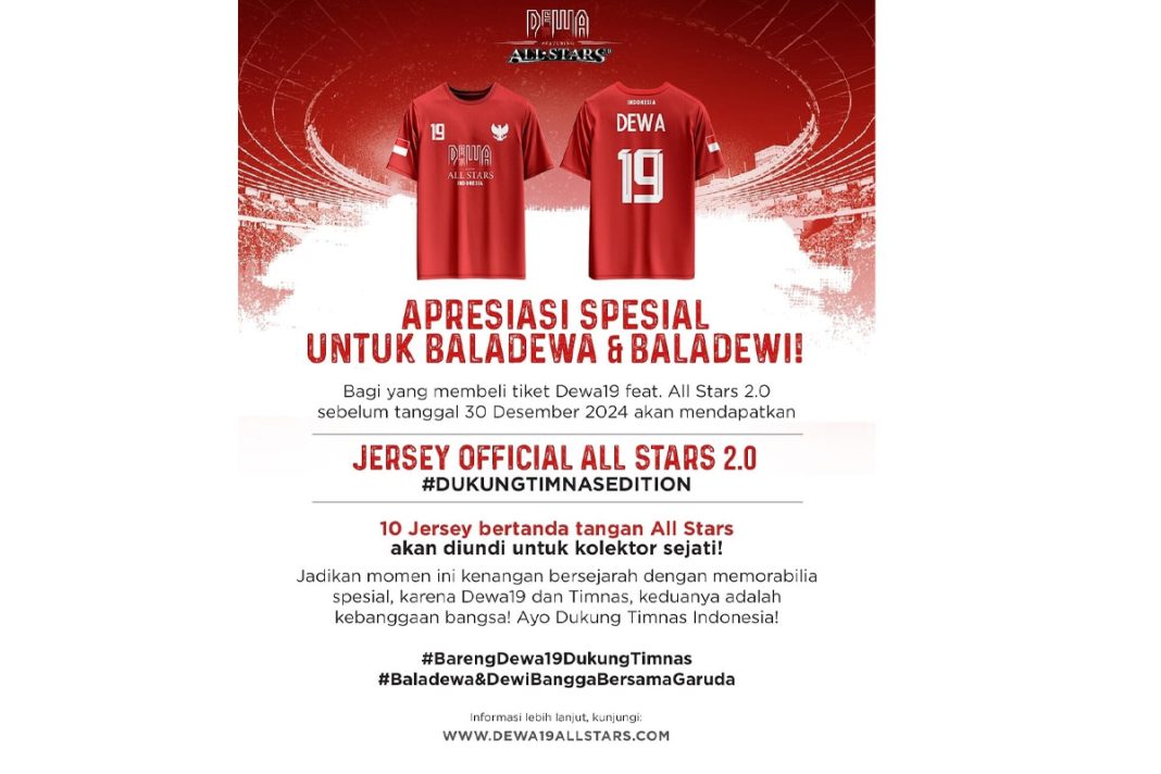 jersey unruk baladewa dan baadewi