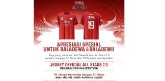 jersey unruk baladewa dan baadewi