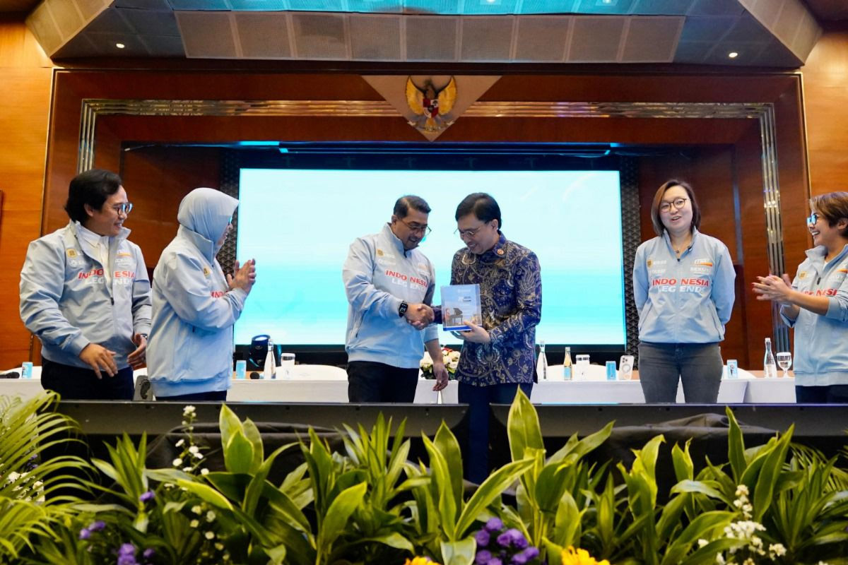 jumpa pers akhir tahun 2024 di balairung soesilo soedarman, gedung sapta pesona, jakarta, ju