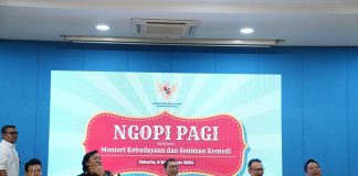 ngopi pagi menteri kebudayaan