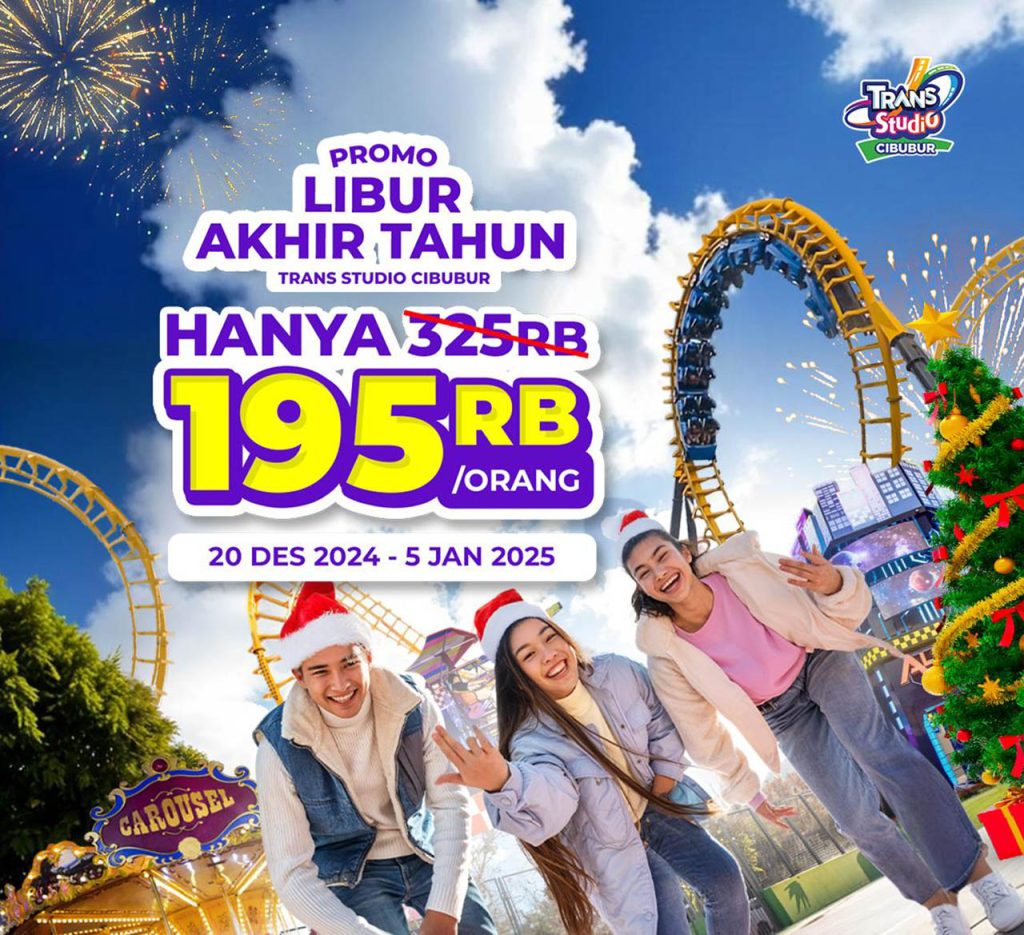 promo liburan tahun baru