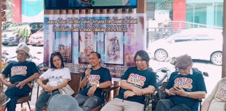 promosi tiga film bugis makassar di balik talk show akhir tahun dfi bareng kkss