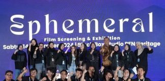 pt pfn bersama mahasiswa magang dan studi independen bersertifikat batch 7 sukses menyelenggarakan acara ephemeral screening & exhibition