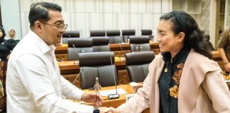 wakil ketua komisi vii dpr ri, rahayu saraswati djojohadikusum dan teuku riefky harsy