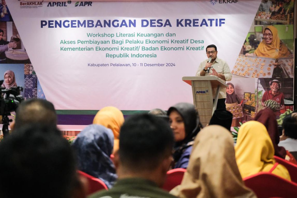 workshop literasi keuangan dan akses pembiayaan bagi pelaku ekonomi kreatif des