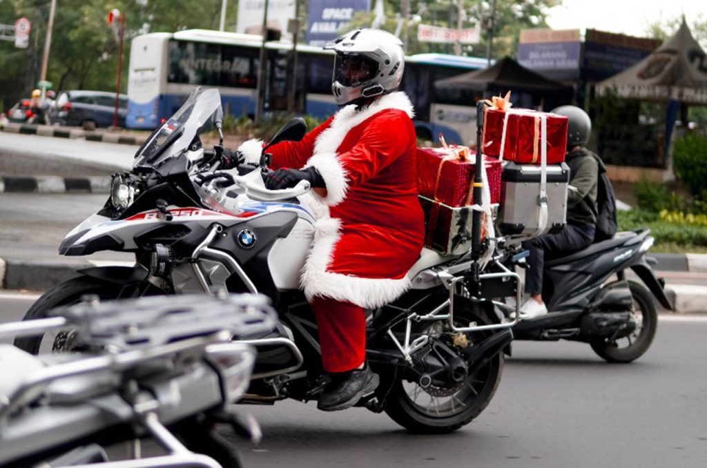 Year End Sunday Morning Ride with BMW Motorrad Indonesia