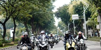 Year End Sunday Morning Ride with BMW Motorrad Indonesia