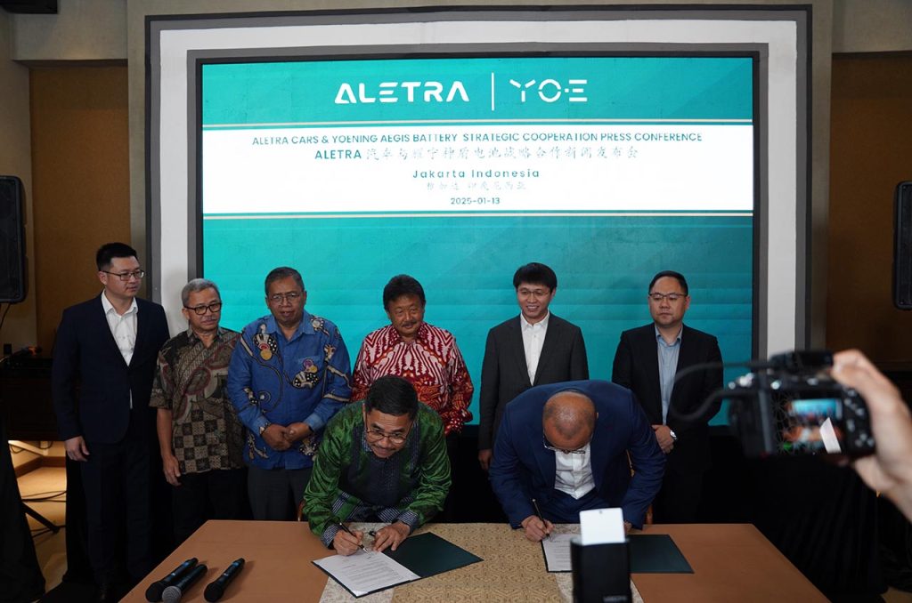 ALETRA mengumumkan kolaborasi strategis dengan Zhejiang Yeoning Technology Group asal China