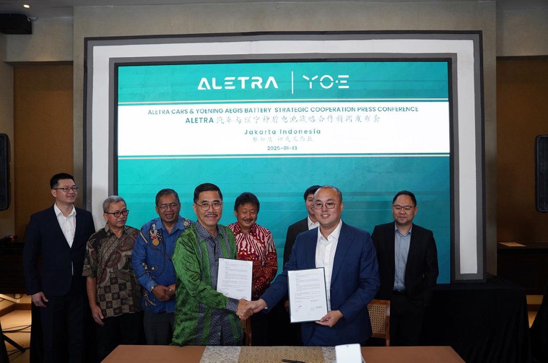 ALETRA mengumumkan kolaborasi strategis dengan Zhejiang Yeoning Technology Group asal China